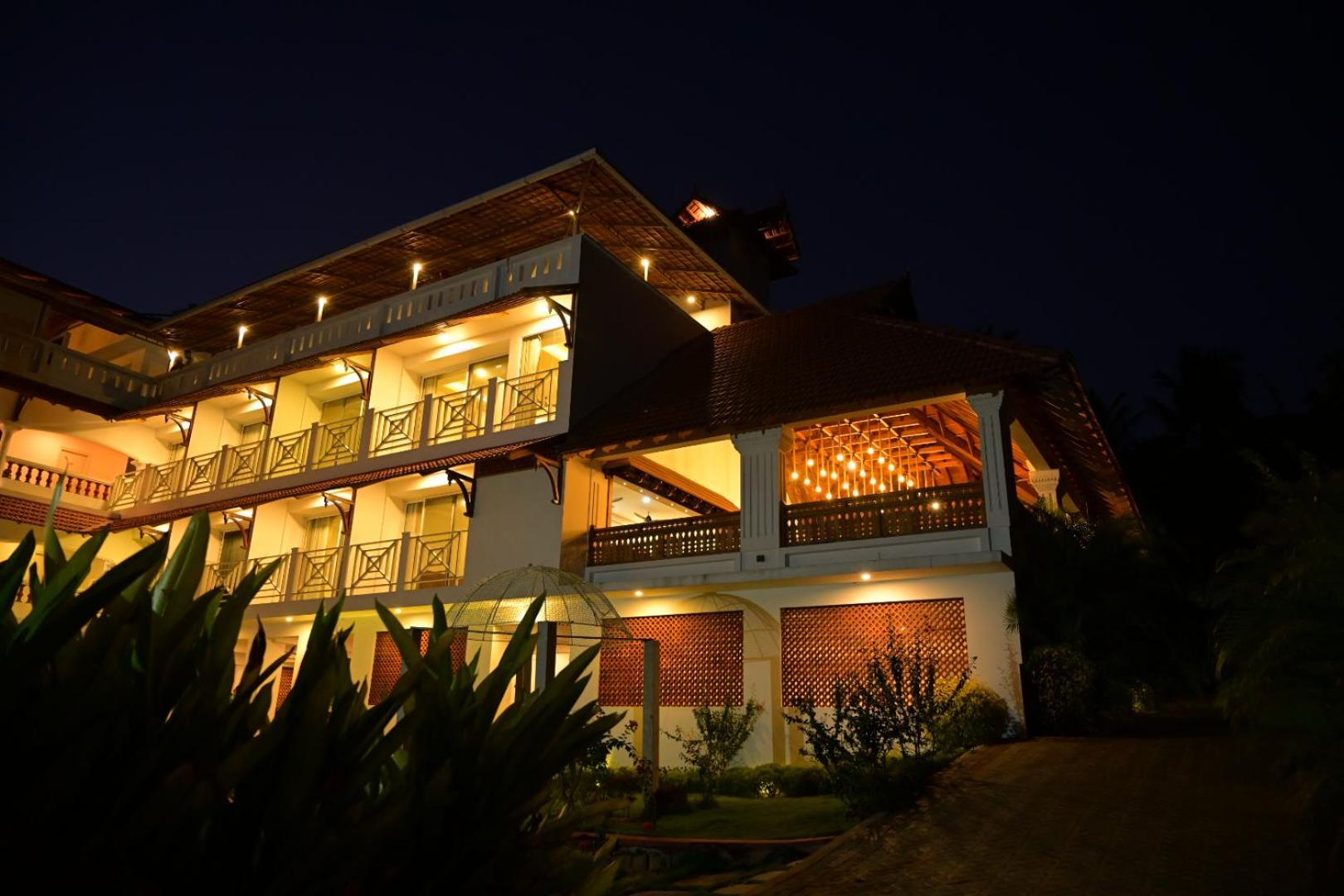 Aadisaktthi Leisure Resort, Kovalam Thiruvananthapuram Екстериор снимка